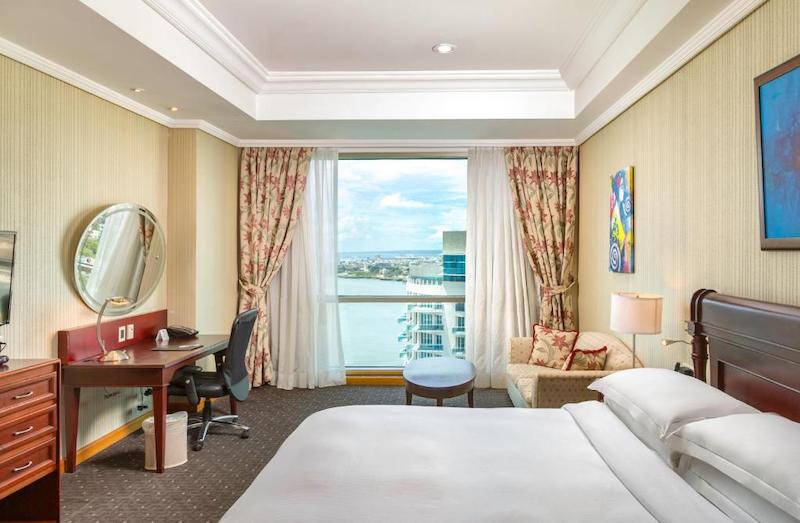 habitacion executive junior suite catalonia santo domingo 02