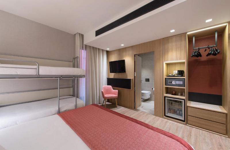 habitacion familiar catalonia eixample 02