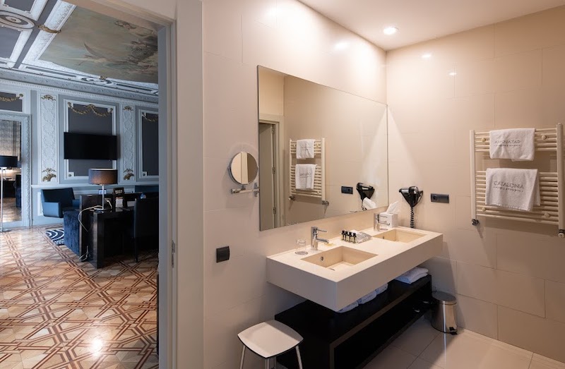 habitacion junior suite catalonia atocha 03