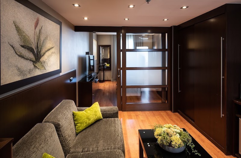 habitacion junior suite catalonia goya 01