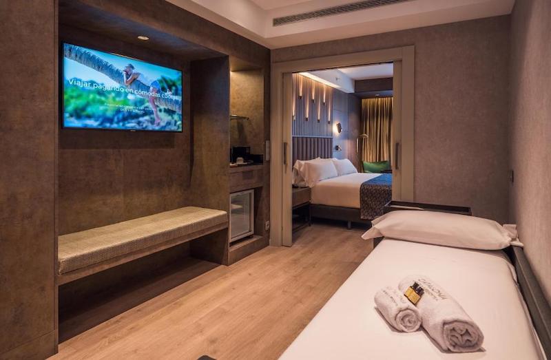 habitacion junior suite catalonia gran via bilbao 02