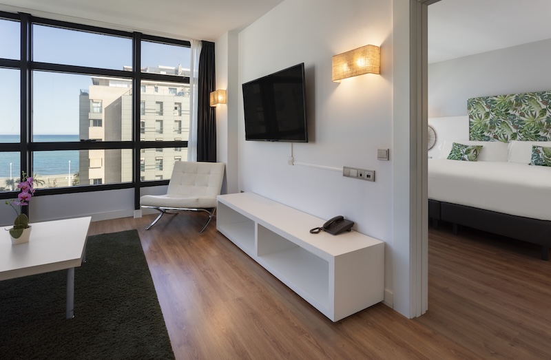 habitacion junior suite catalonia malaga 04