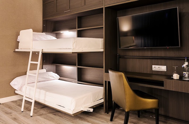 habitacion junior suite family catalonia ronda 04