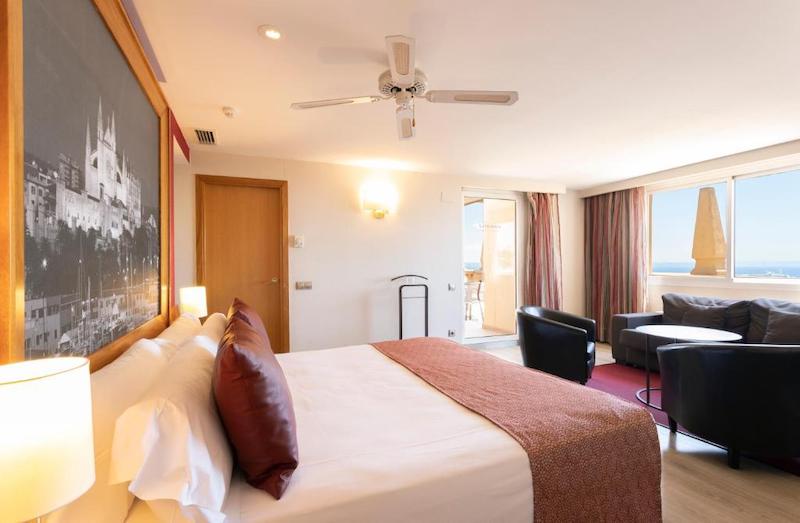 habitacion junior suite terrace catalonia majorica 01