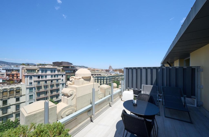 habitacion suite duplex catalonia passeig de gracia 06