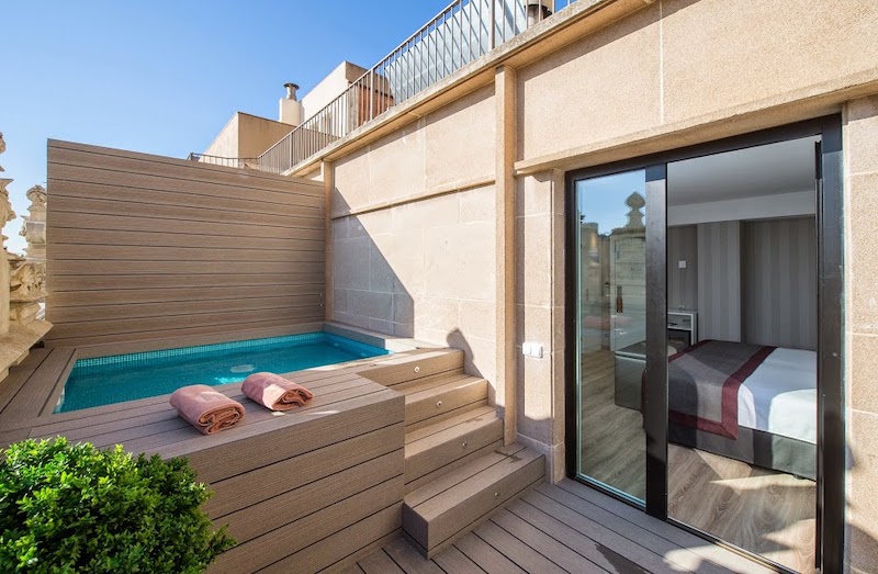 habitacion superior pool catalonia plaza catalunya 01