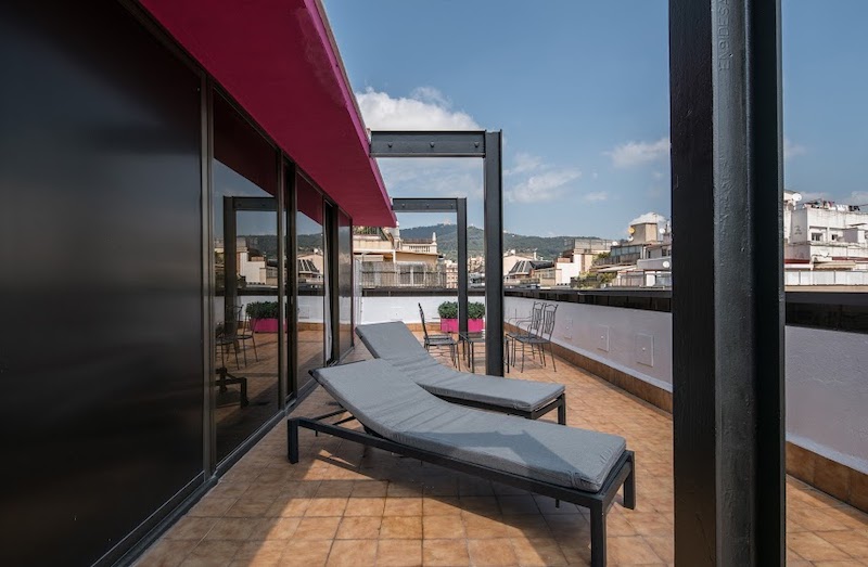 habitacion superior terrace catalonia barcelona 505 05