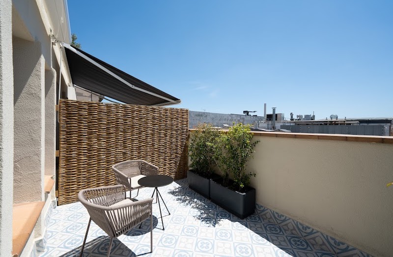 habitacion superior terrace catalonia plaza catalunya 06