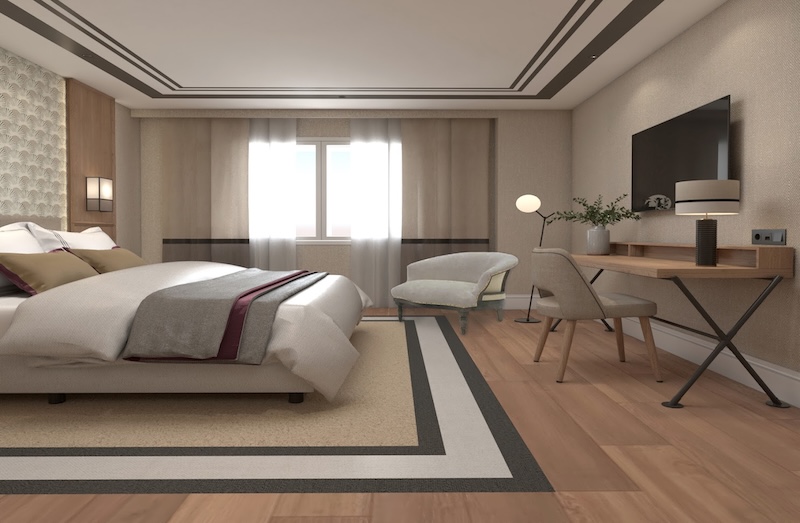 habitacion superior triple catalonia plaza espana 01