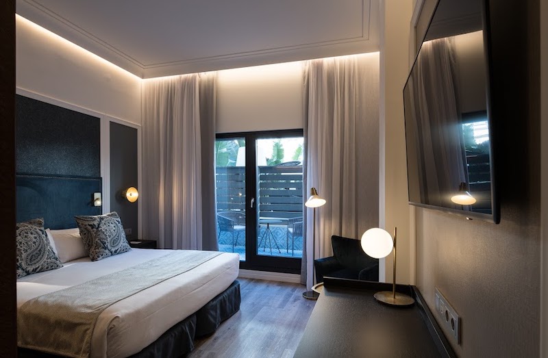 habitacion terrace catalonia plaza catalunya 01