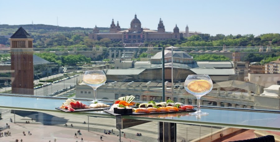 catalonia barcelona plaza terraza 02