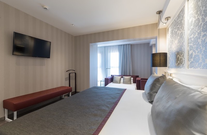 habitacion cuadruple catalonia barcelona plaza 03