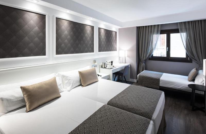 habitacion cuadruple catalonia magdalenes 03