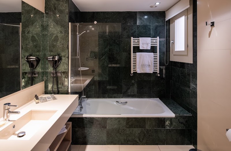 habitacion doble catalonia atocha 02