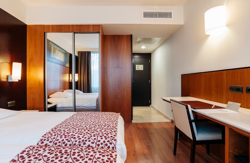 habitacion doble catalonia brussels 04