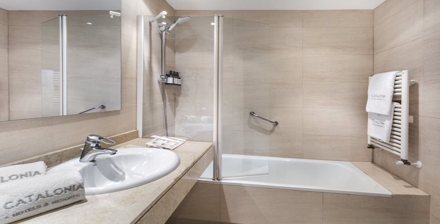 habitacion doble catalonia el retiro 06