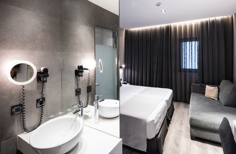 habitacion doble catalonia gran via bcn 04