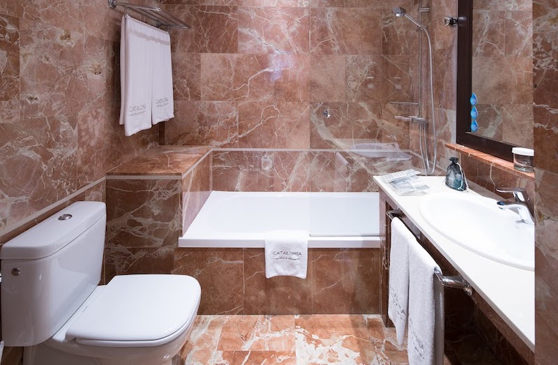 habitacion doble catalonia portal del angel 04