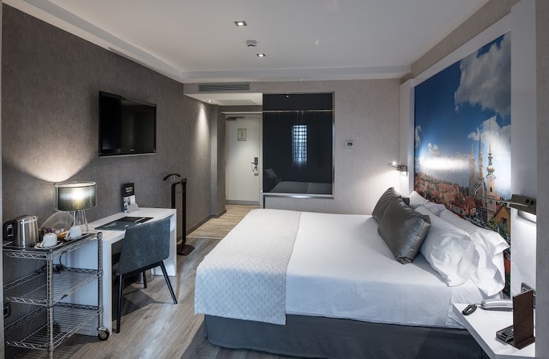 habitacion doble superior catalonia gran via bcn 02