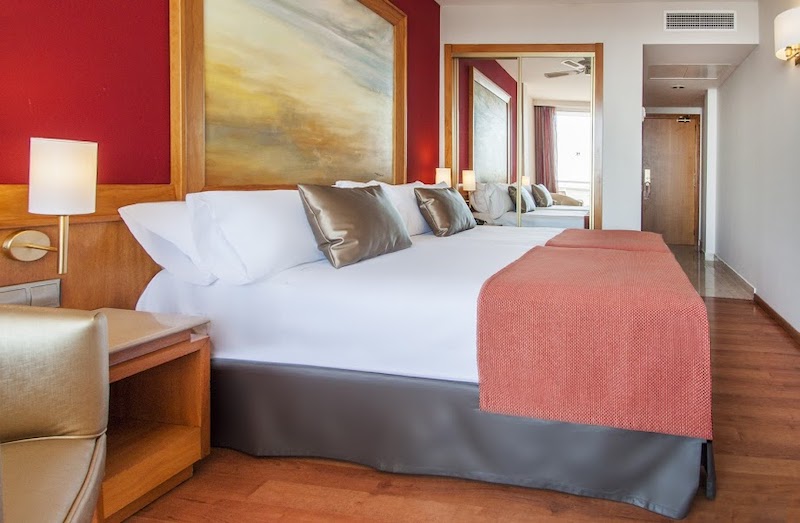 habitacion doble vista mar catalonia majorica 02