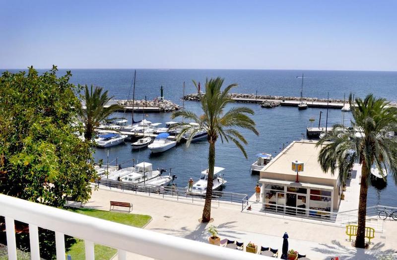 habitacion honeymoon superior sea view catalonia del mar 03