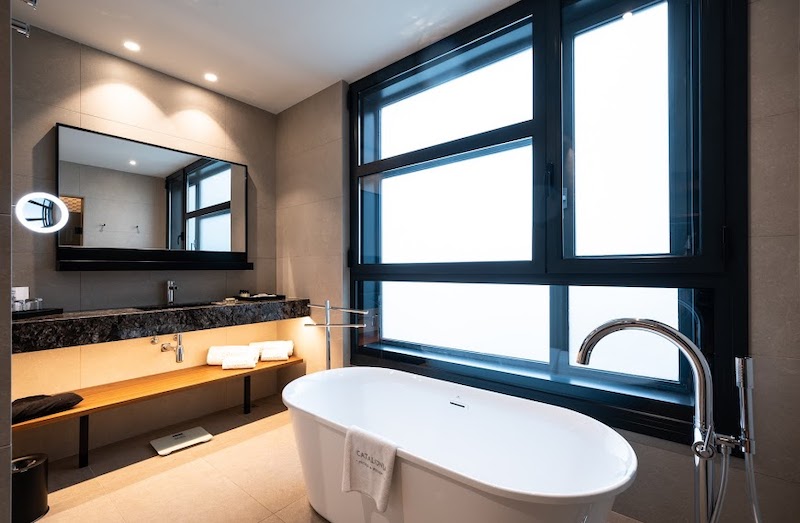 habitacion junior suite  catalonia barcelona plaza 04