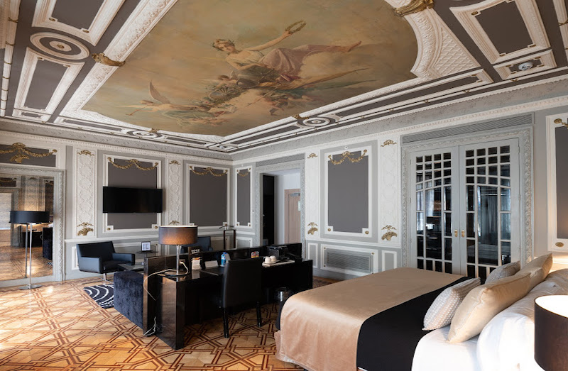 habitacion junior suite catalonia atocha 01