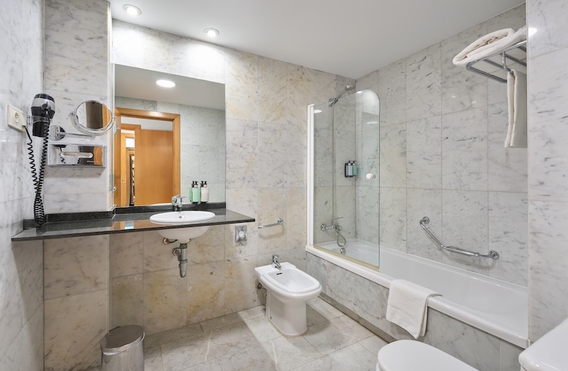 habitacion junior suite familiar catalonia barcelona beach 03