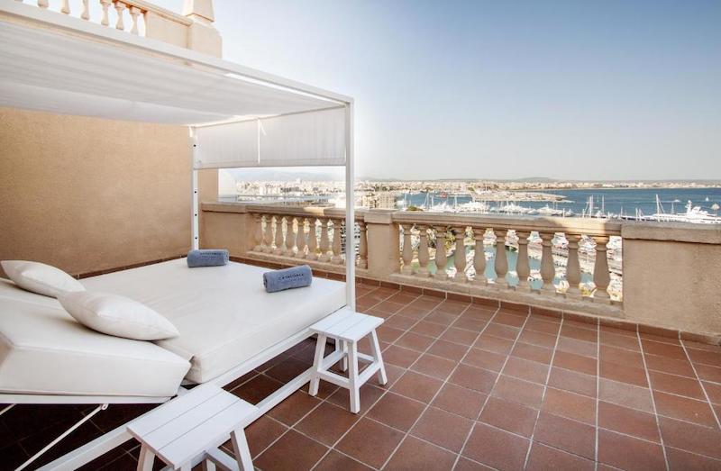 habitacion junior suite terrace catalonia majorica 02