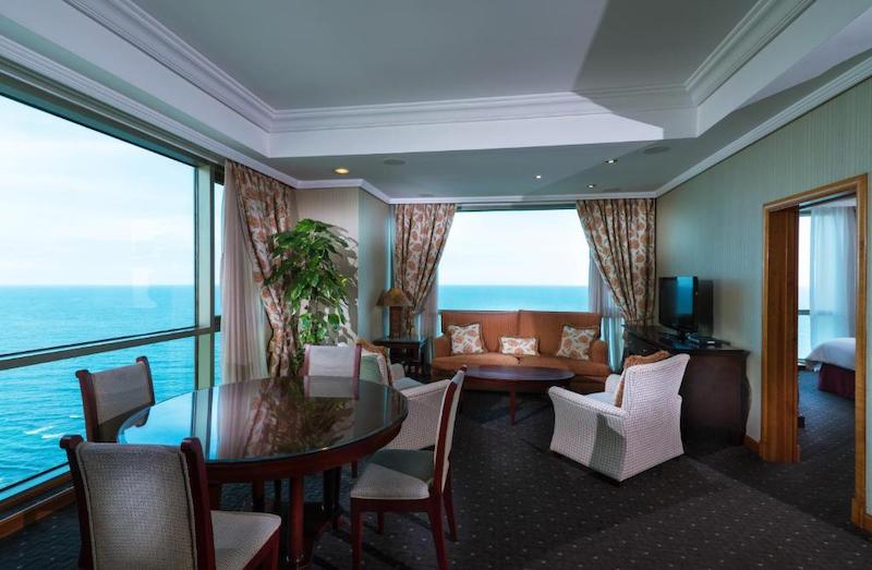 habitacion master suite ocean front catalonia santo domingo 03