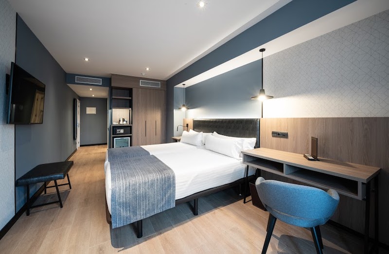 habitacion premium catalonia atenas 04