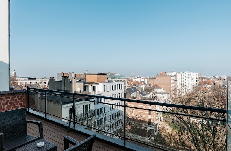 habitacion premium terrace catalonia brussels 03