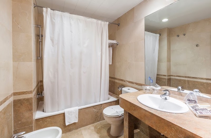 habitacion premium terrace catalonia excelsior 02