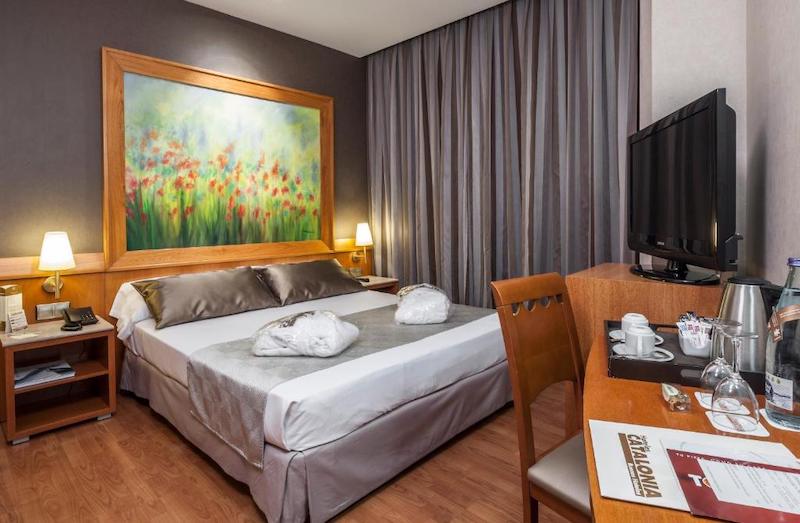 habitacion premium terrace catalonia excelsior 04