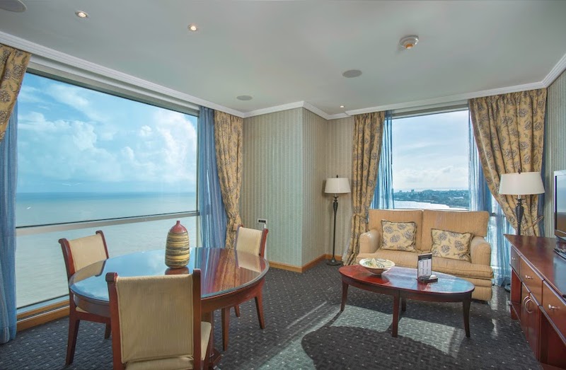 habitacion presidencial suite ocean front catalonia santo domingo 03