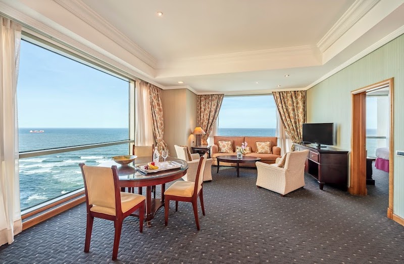 habitacion presidencial suite ocean front catalonia santo domingo 05