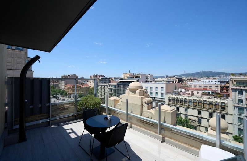 habitacion suite duplex catalonia passeig de gracia 05