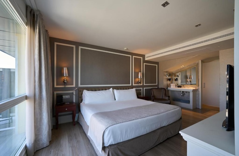 habitacion suite duplex catalonia passeig de gracia 07