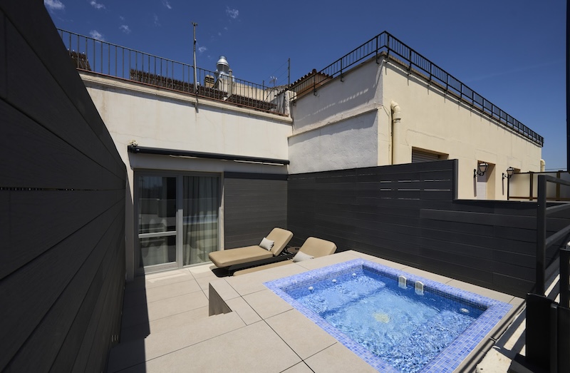 habitacion suite imperial catalonia passeig de gracia 02