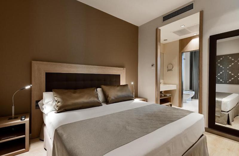 habitacion superior terrace catalonia atocha 03