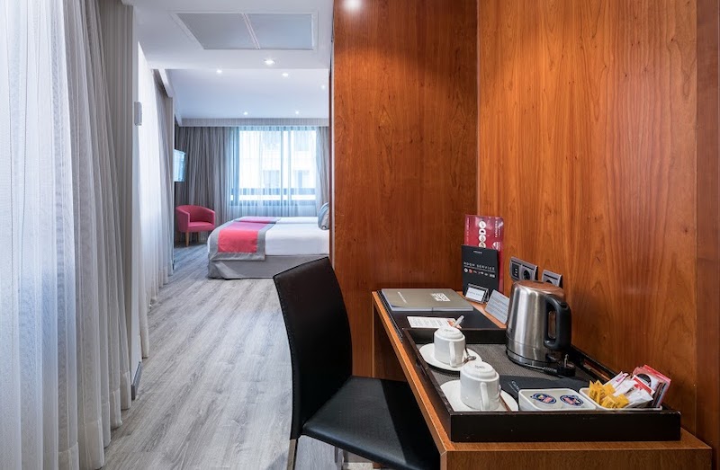 habitacion superior terrace catalonia barcelona 505 02