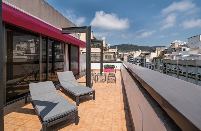 habitacion superior terrace catalonia barcelona 505 04