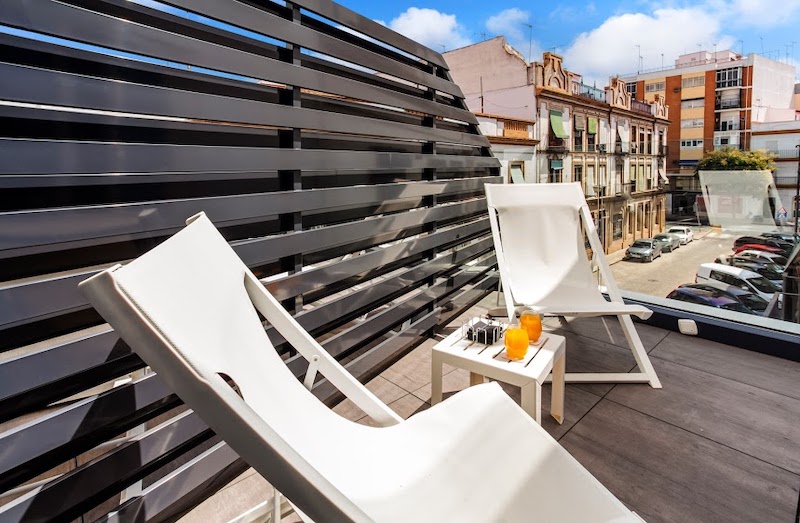 habitacion superior terrace catalonia giralda 02