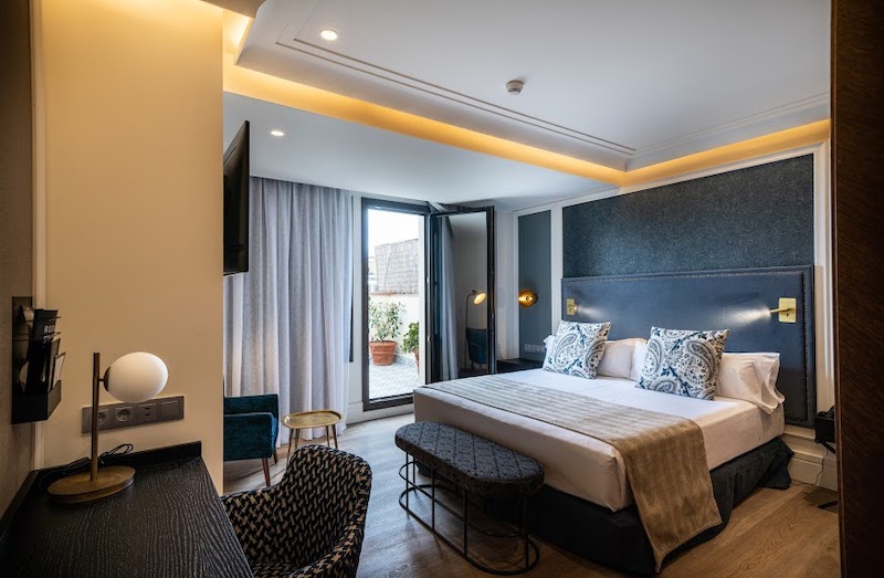 habitacion superior terrace catalonia plaza catalunya 02