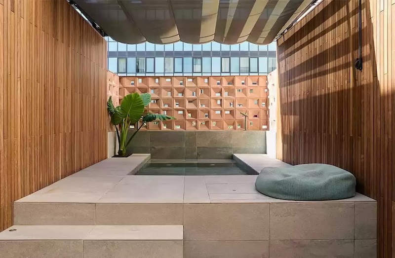 habitacion superior terrace catalonia ramblas 02