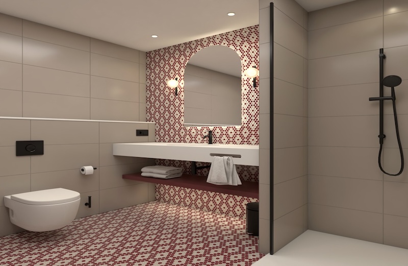 habitacion superior triple catalonia plaza espana 04