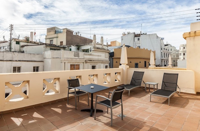 habitacion terrace catalonia excelsior 02