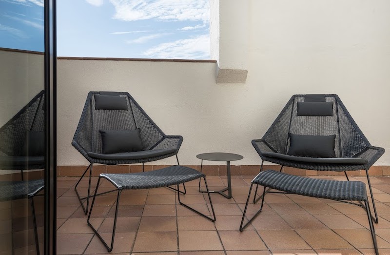 habitacion terrace catalonia portal del angel 03