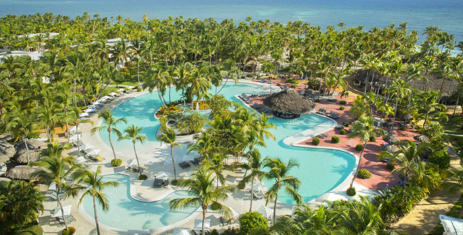 Catalonia Bavaro Beach Punta Cana aerial 01