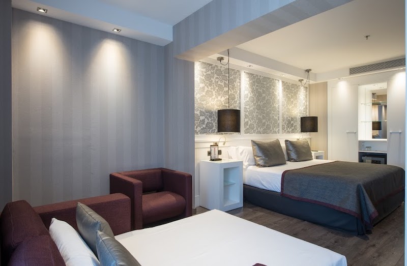 habitacion cuadruple catalonia barcelona plaza 02